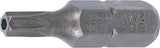 Bit | Längd 25 mm | Yttre sexkant 6,3 mm (1/4") | T-Profil (för Torx) med borrning T20. BGS 2441