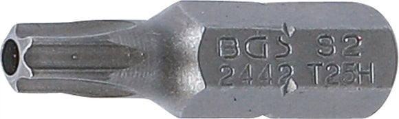 Bit | Längd 25 mm | Yttre sexkant 6,3 mm (1/4