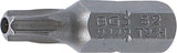 Bit | Längd 25 mm | Yttre sexkant 6,3 mm (1/4") | T-Profil (för Torx) med borrning T25. BGS 2442