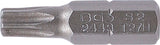 Bit | Längd 25 mm | Yttre sexkant 6,3 mm (1/4") | T-Profil (för Torx) med borrning T27. BGS 2443
