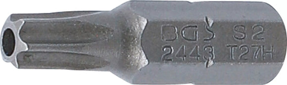 Bit | Längd 25 mm | Yttre sexkant 6,3 mm (1/4