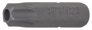 Bit | Längd 25 mm | Yttre sexkant 6,3 mm (1/4") | T-Profil (för Torx) med borrning T40. BGS 2445