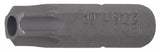 Bit | Längd 25 mm | Yttre sexkant 6,3 mm (1/4") | T-Profil (för Torx) med borrning T40. BGS 2445