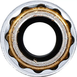 Tändstift-Insats med Magnet, Tolvkant, lång | 10 mm (3/8") | 14 mm. BGS 2446