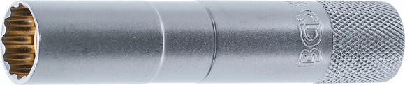 Tändstift-Insats med Magnet, Tolvkant, lång | 10 mm (3/8