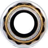 Tändstift-Insats med Magnet, Tolvkant, extra lång | 10 mm (3/8") | 14 mm. BGS 2447