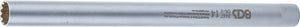 Tändstift-Insats med Magnet, Tolvkant, extra lång | 10 mm (3/8") | 14 mm. BGS 2447