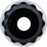 Tändstift-Insats med hållargummi, Tolvkant, lång | 10 mm (3/8") | 16 mm. BGS 2448
