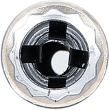 Tändstift-Insats Tolvkant, extra lång | 10 mm (3/8") | 18 mm. BGS 2449