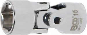 Kardanaxel-Insats Sexkant | 10 mm (3/8") | 15 mm. BGS 2455