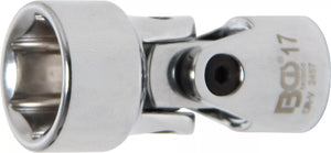 Kardanaxel-Insats Sexkant | 10 mm (3/8") | 17 mm. BGS 2457