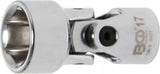 Kardanaxel-Insats Sexkant | 10 mm (3/8") | 17 mm. BGS 2457