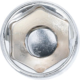 Kardanaxel-Insats Sexkant | 10 mm (3/8") | 18 mm. BGS 2458