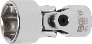 Kardanaxel-Insats Sexkant | 10 mm (3/8") | 19 mm. BGS 2459
