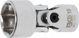 Kardanaxel-Insats Sexkant | 10 mm (3/8") | 19 mm. BGS 2459