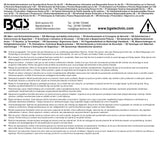 Avdragare för tändstiftshattar | för VAG / Mercedes-Benz | 320 mm. BGS 2460