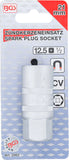 Tändstift-Insats med Magnet, Sexkant | 12,5 mm (1/2") | 21 mm. BGS 2463