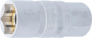 Tändstift-Insats med Magnet, Sexkant | 12,5 mm (1/2") | 21 mm. BGS 2463