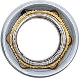 Tändstift-Insats med Magnet, Sexkant | 12,5 mm (1/2") | 16 mm. BGS 2468