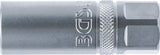 Tändstift-Insats med Magnet, Sexkant | 12,5 mm (1/2") | 16 mm. BGS 2468