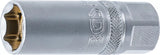 Tändstift-Insats med Magnet, Sexkant | 12,5 mm (1/2") | 16 mm. BGS 2468