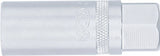 Tändstift-Insats med Magnet, Sexkant | 10 mm (3/8") | 16 mm. BGS 2469