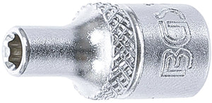 Hylsa Sexkant | 6,3 mm (1/4") | 3,5 mm. BGS 2473
