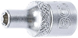 Hylsa Sexkant | 6,3 mm (1/4") | 3,5 mm. BGS 2473