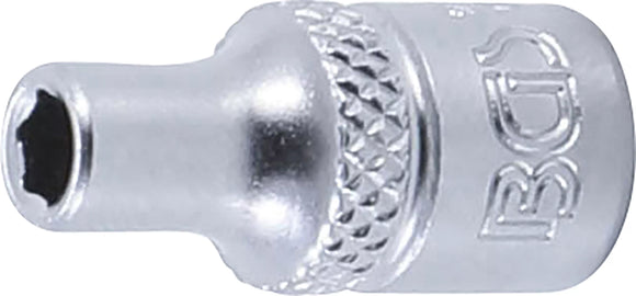 Hylsa Sexkant | 6,3 mm (1/4