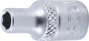 Hylsa Sexkant | 6,3 mm (1/4") | 4,5 mm. BGS 2475