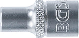 Hylsa Sexkant | 6,3 mm (1/4") | 5 mm. BGS 2476