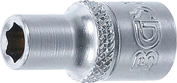 Hylsa Sexkant | 6,3 mm (1/4