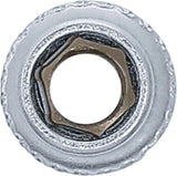 Hylsa Sexkant | 6,3 mm (1/4") | 6 mm. BGS 2478