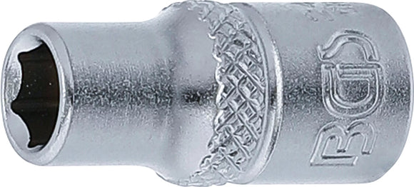 Hylsa Sexkant | 6,3 mm (1/4