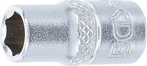 Hylsa Sexkant | 6,3 mm (1/4") | 7 mm. BGS 2479