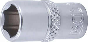 Hylsa Sexkant | 6,3 mm (1/4") | 9 mm. BGS 2481