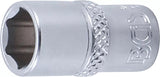 Hylsa Sexkant | 6,3 mm (1/4") | 9 mm. BGS 2481