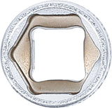 Hylsa Sexkant | 6,3 mm (1/4") | 10 mm. BGS 2482