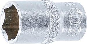 Hylsa Sexkant | 6,3 mm (1/4") | 10 mm. BGS 2482