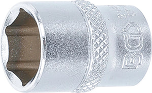 Hylsa Sexkant | 6,3 mm (1/4") | 13 mm. BGS 2485