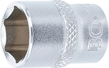 Hylsa Sexkant | 6,3 mm (1/4") | 13 mm. BGS 2485