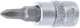 Bit-Insats | 6,3 mm (1/4") | Krysspår PH1. BGS 2487