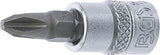 Bit-Insats | 6,3 mm (1/4") | Krysspår PH2. BGS 2488