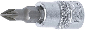 Bit-Insats | 6,3 mm (1/4") | Krysspår PZ1. BGS 2490