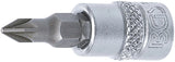 Bit-Insats | 6,3 mm (1/4") | Krysspår PZ1. BGS 2490
