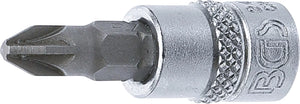 Bit-Insats | 6,3 mm (1/4") | Krysspår PZ2. BGS 2491