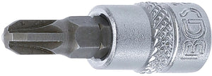 Bit-Insats | 6,3 mm (1/4") | Krysspår PZ3. BGS 2492