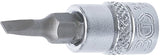 Bit-Insats | 6,3 mm (1/4") | Spår 4 mm. BGS 2493