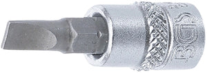 Bit-Insats | 6,3 mm (1/4") | Spår 5,5 mm. BGS 2494