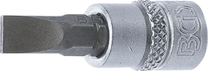Bit-Insats | 6,3 mm (1/4") | Spår 6,5 mm. BGS 2495